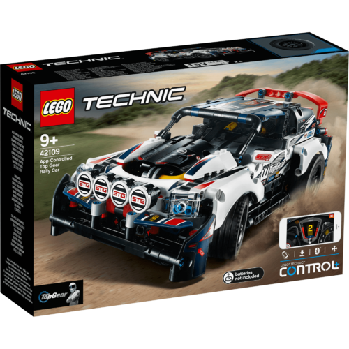 LEGO® Technic - Top-Gear Ralleyauto mit App-Steuerung - 42109