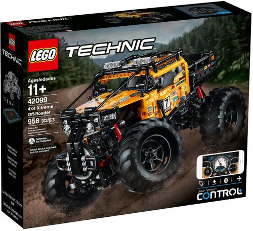 LEGO® Technic -4x4 X-Treme Offroader - 42099