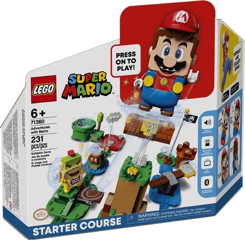 LEGO® Super Mario - Abenteuer mit Mario Starterset - 71360