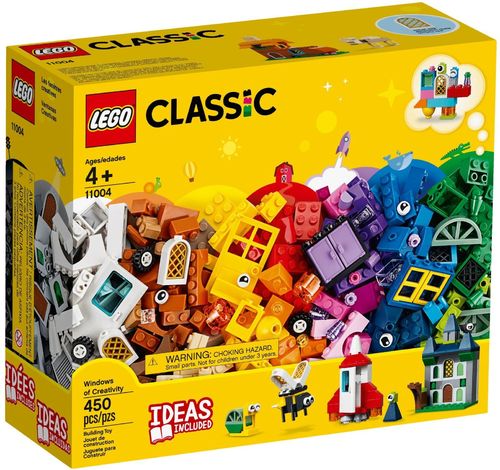 LEGO® Classic - Bausteine: kreativ mit Fenstern - 11004