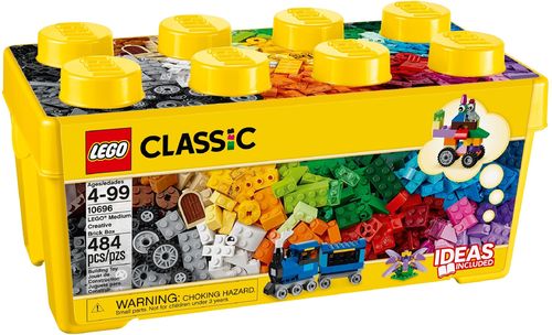 LEGO® Classic -Mittelgroße Bausteine-Box - 10696