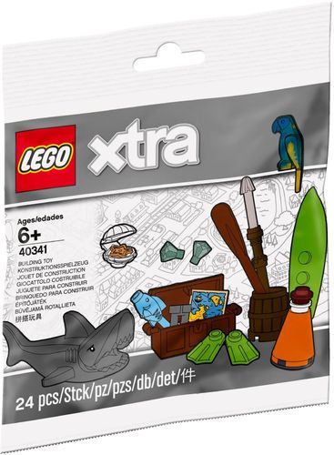 LEGO® Xtra - Sea Accessories - 40341