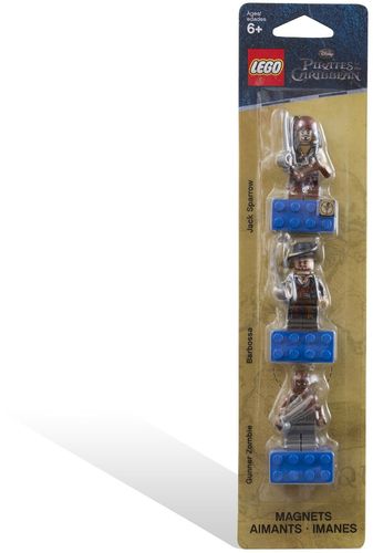 LEGO® Pirates of the Caribbean - Magnets - 853191