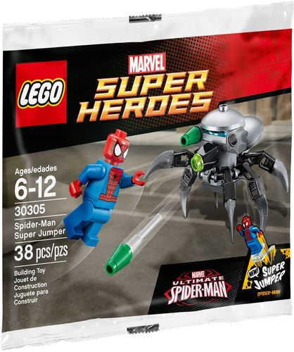 LEGO® Marvel Super Heroes - Spider-Man Super Jumper - 30305