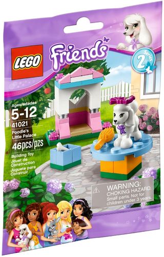 LEGO® Friends - Der kleine Palast der Pudel - 41021