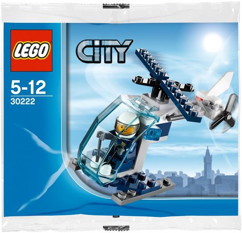 LEGO® City - Polizeihubschrauber - 30222