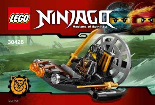LEGO® Ninjago - Stealthy Swamp Airboat - 30426