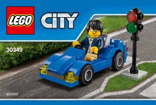 LEGO® City - Sportwagen - 30349