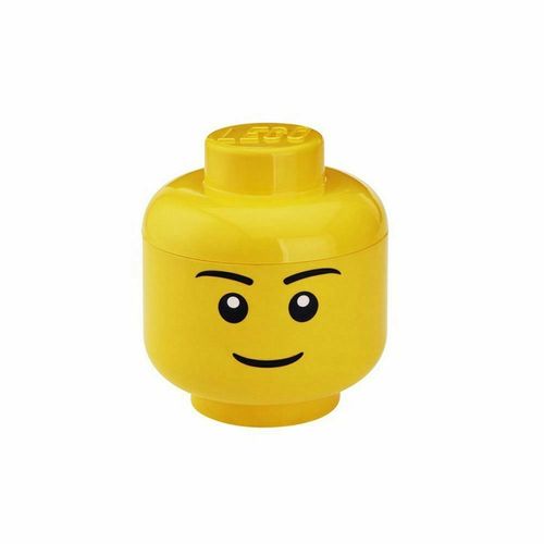LEGO® Aufbewahrungskopf S Junge