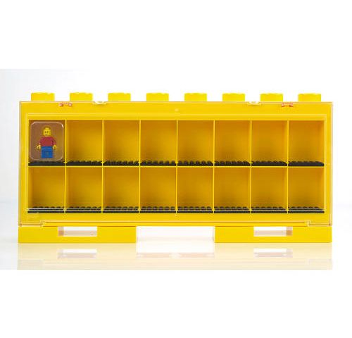 LEGO® Schaukasten groß gelb