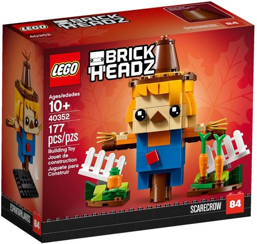 LEGO® Brick Headz - Erntedankfest-Vogelscheuche - 40352