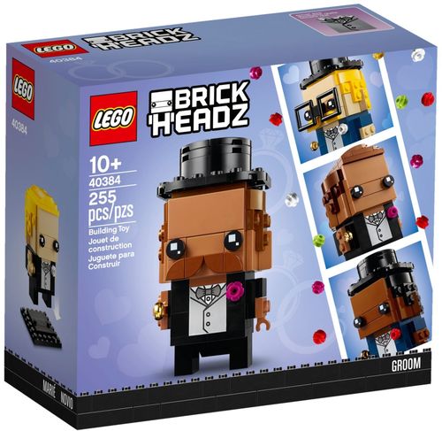 LEGO® BrickHeadz - Bräutigam - 40384