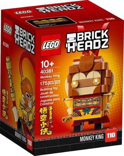 LEGO® Brick Headz - Monkey King - 40381