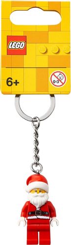 LEGO® Key Chain Happy Santa 854040
