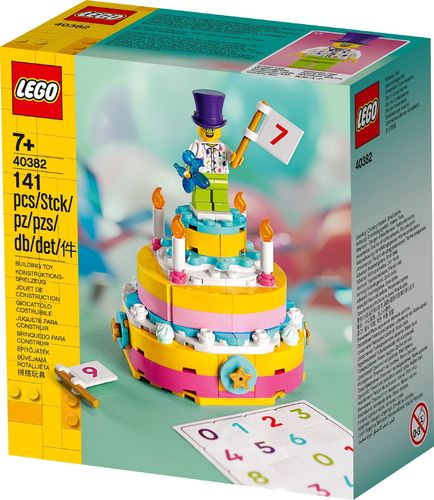 LEGO® Seasonal - Geburtstagsset - 40382