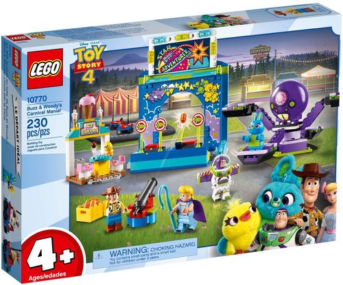 LEGO® Toy Story 4 - Buzz & Woodys Jahrmarktspaß - 10770