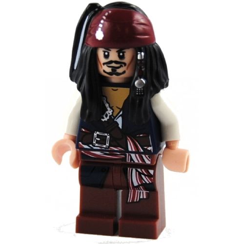 LEGO® Figur Jack Sparrow