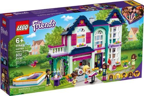 LEGO® Friends - Andreas Haus - 41449
