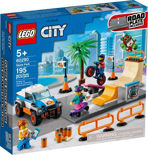 LEGO® City - Skate Park - 60290