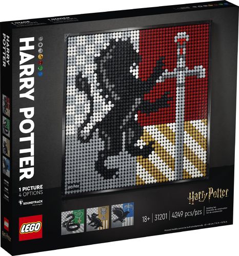 LEGO® Art - Harry Potter™ Hogwarts™ Wappen - 31201