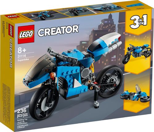 LEGO® Creator - Geländemotorrad - 31114