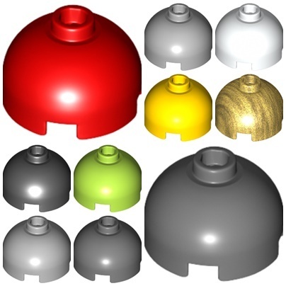 LEGO® 2x2 Dome 30367  various colors of your choice