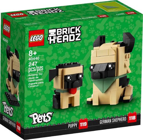 LEGO® BrickHeadz - Deutscher Schäferhund - 40440