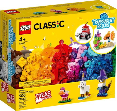 LEGO® Classic - Creative Transparent - 11013