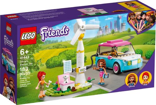 LEGO® Friends - Olivia's Electric Car - 41443