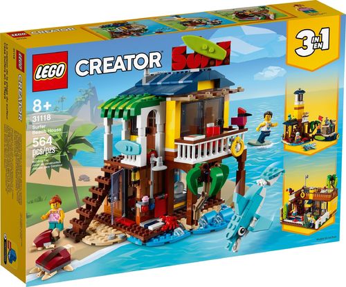 LEGO® Creator - 3 in 1 Surfer-Strandhaus - 31118