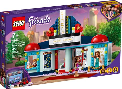 LEGO® Friends - Heartlake City Movie Theatre - 41448
