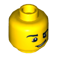 LEGO® Head 12813