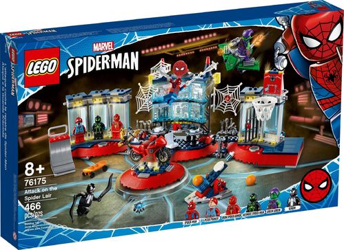 LEGO® Marvel Super Heroes - Angriff auf Spider-Mans Versteck - 76175