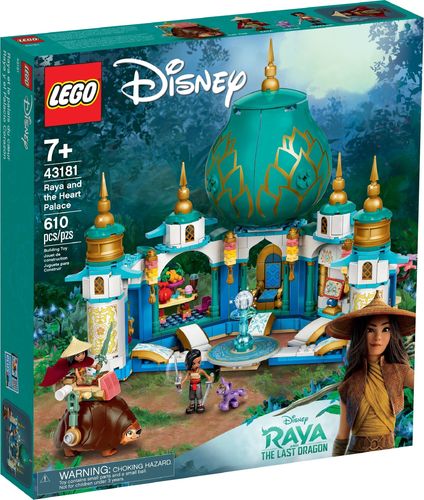 LEGO® DISNEY® Raya and the last Dragon - Raya and the Heart Palace - 43181