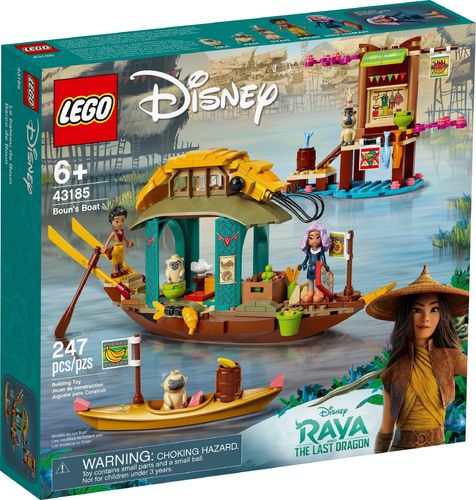 LEGO® DISNEY® Raya und der letzte Drache - Bouns Boot - 43185