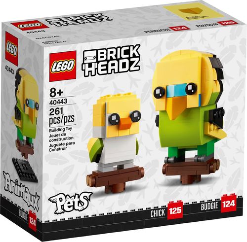 LEGO® BrickHeadz - Wellensittich - 40443