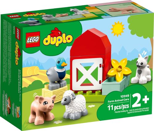 LEGO® DUPLO® - Tierpflege auf dem Bauernhof - 10949