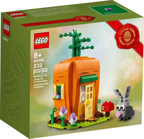LEGO® Seasonal - Easter Bunny's Carrot House - 40449