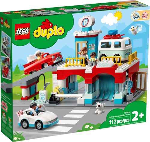 LEGO® DUPLO® - Parking Garage and Car Wash - 10948