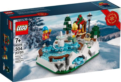 LEGO® Saisonale - Ice Skating Rink - 40416