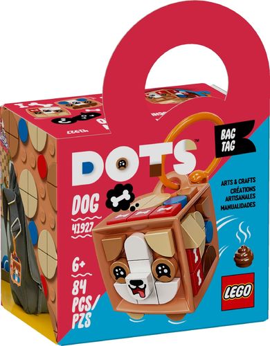 LEGO® Dots - Bag Tag Dog - 41927
