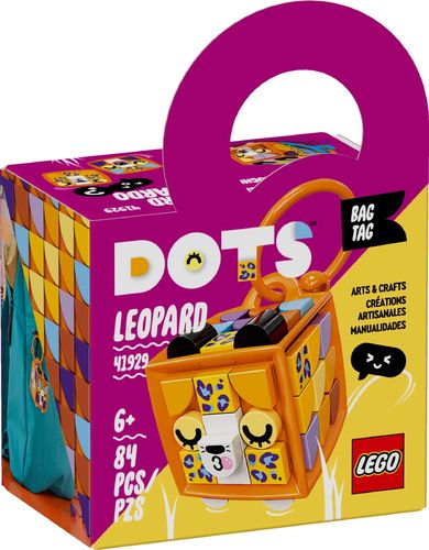 LEGO® Dots - Taschenanhänger Leopard - 41929