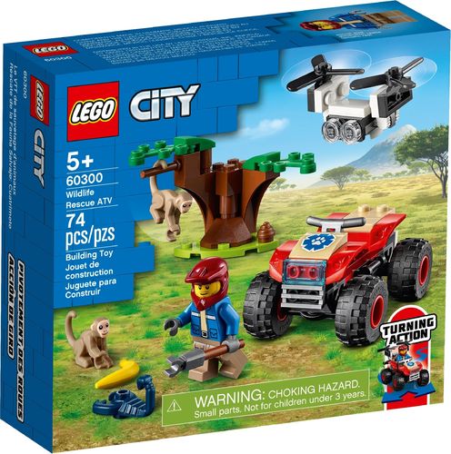 LEGO® City - Tierrettungs-Quad - 60300