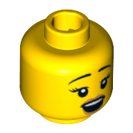 LEGO® Head 10004