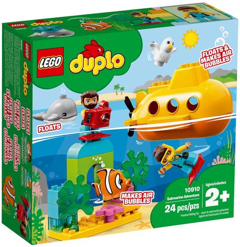 LEGO® DUPLO® - U-Boot-Abenteuer - 10910
