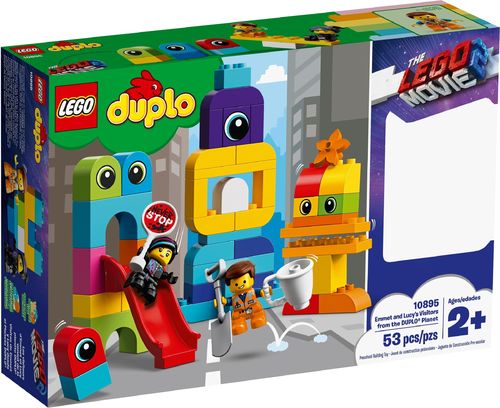 LEGO® DUPLO® - Emmet and Lucy's Visitors from the DUPLO® Planet - 10895