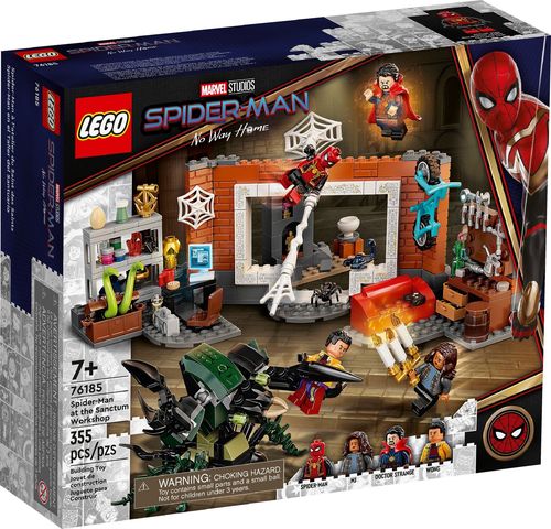 LEGO® Marvel Super Heroes - Mysterios Drohnenattacke auf Spider-Man - 76185