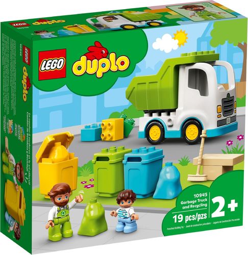LEGO® DUPLO® - Müllabfuhr und Wertstoffhof - 10945