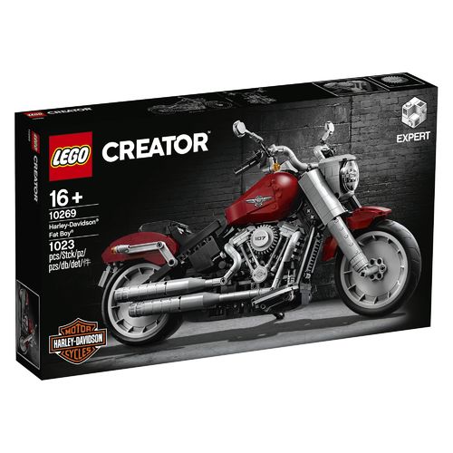LEGO®LEGO® Creator Expert - Harley-Davidson Fat Boy - 10269