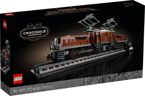 LEGO® Creator Expert -  Crocodile Locomotive - 10277